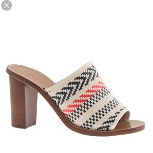 J. Crew Marlow Fabric Mules
